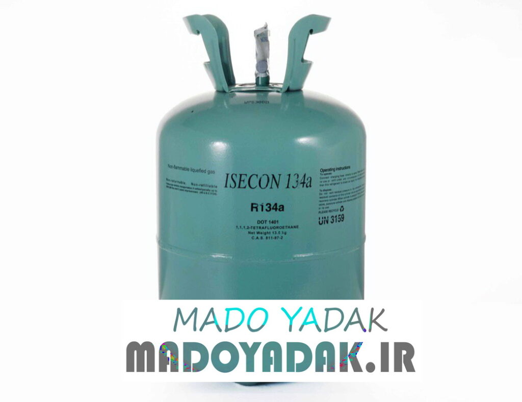 کپسول گاز کولر ایسکون (R134 (ISECON