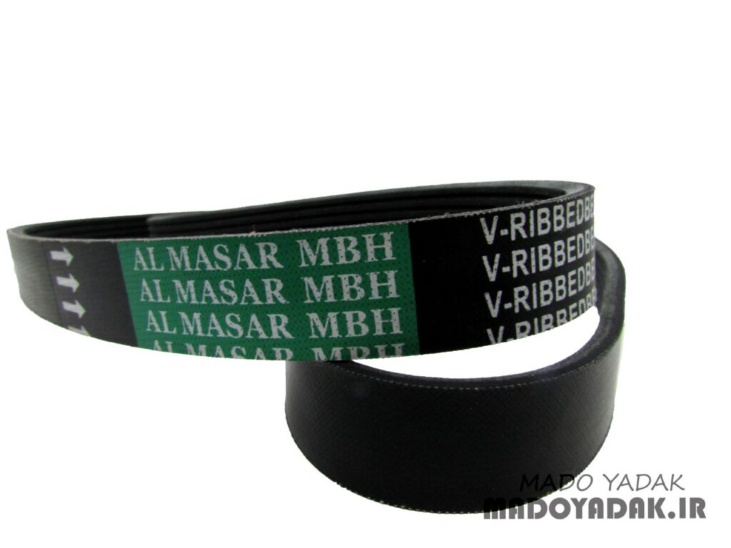 تسمه دينام 206 تیپ 5 ALMASAR  6PK1575 - Image 2