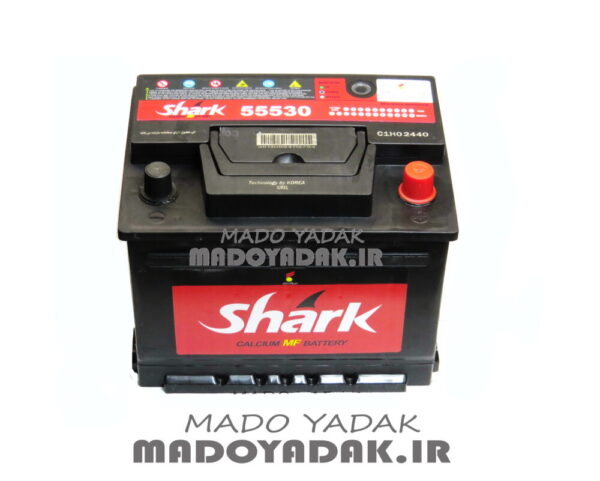 باطری اَتمی 55 آمپر شارک (shark) - Image 2