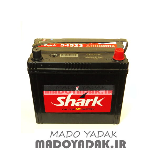 باطری اَتمی 45 آمپر شارک (shark) - Image 2