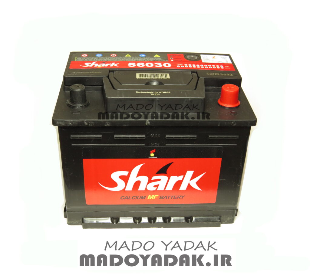 باطری اتمی 60آمپر شارک (shark) - Image 2