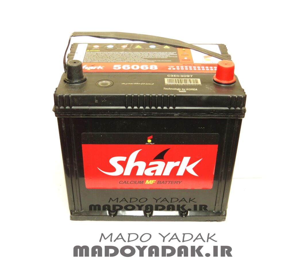 باطری اتمی 60 آمپر بلند شارک (shark) - Image 2