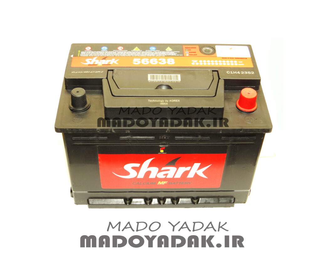 باطری اتمی 66آمپر شارک (shark) - Image 2