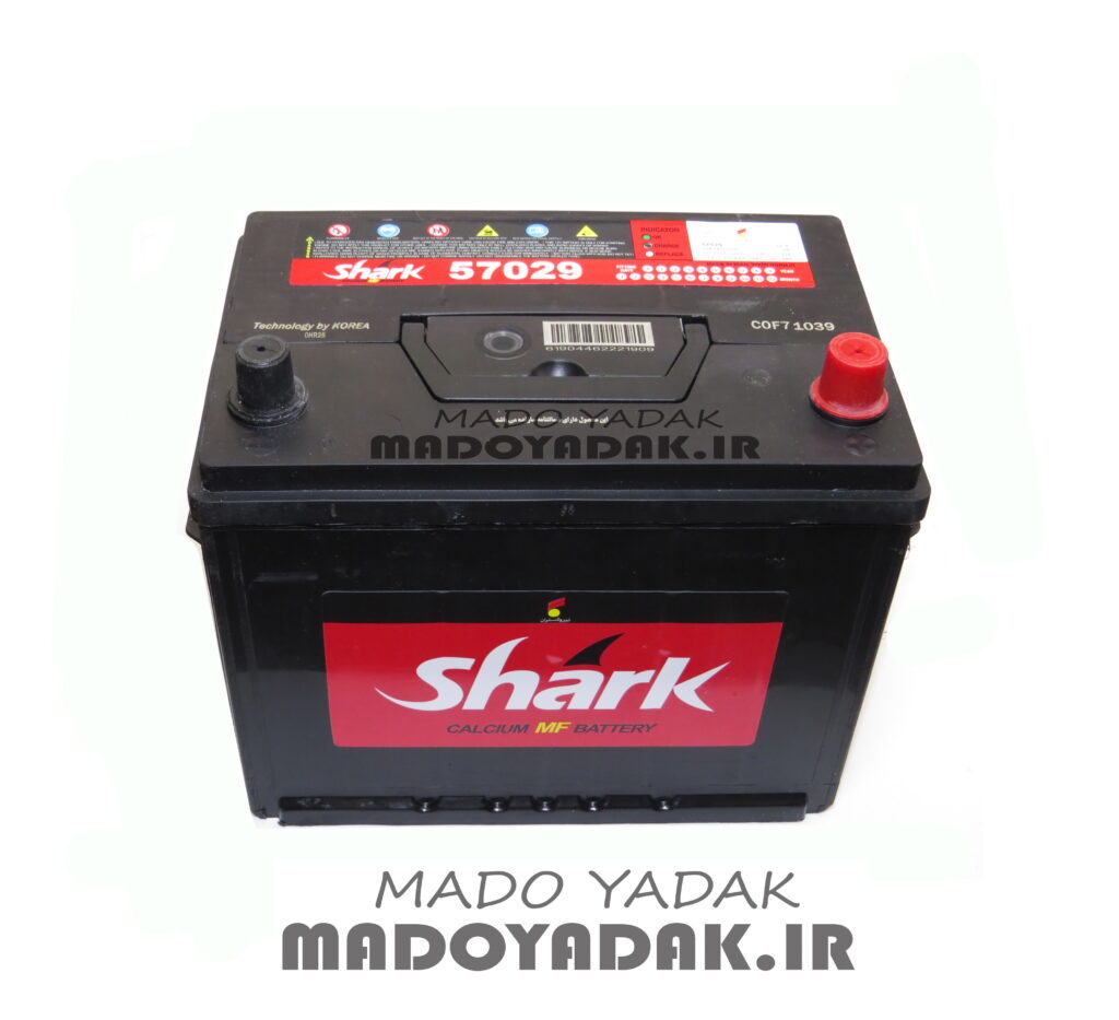 باطری اتمی 70 آمپر شارک 7029 (shark) - Image 2