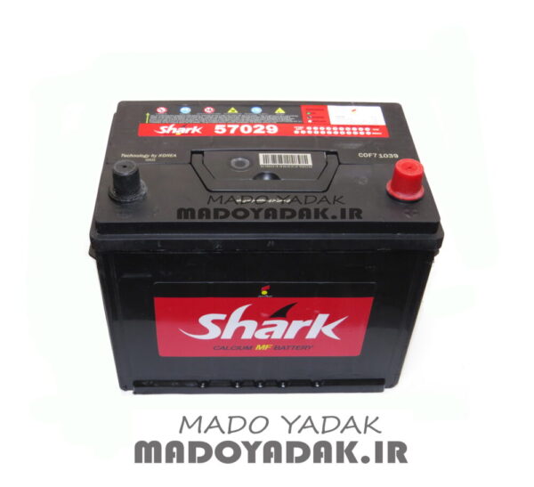 باطری اتمی 70 آمپر شارک 7029 (shark) - Image 2
