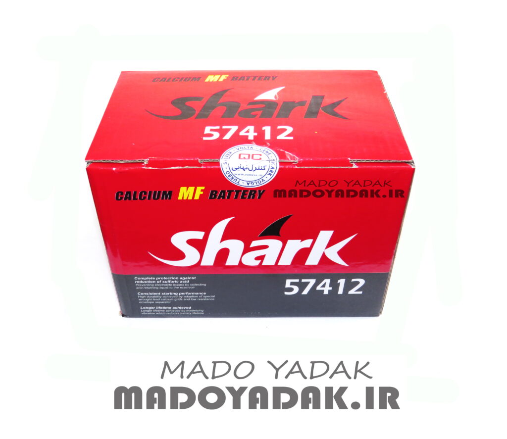 باطری اتمی 74 آمپر شارک (shark)