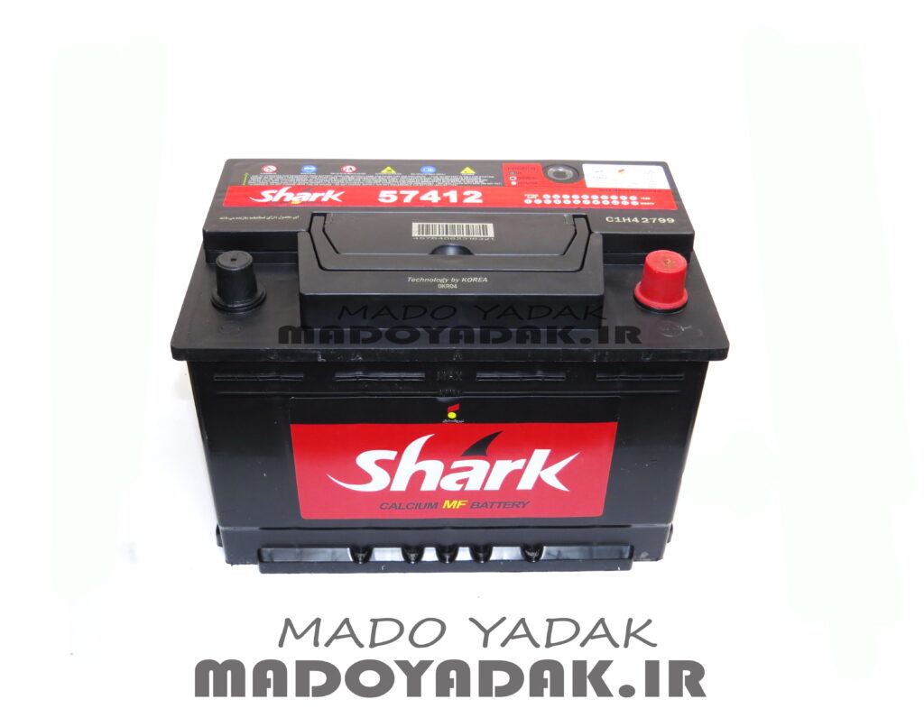 باطری اتمی 74 آمپر شارک (shark) - Image 2