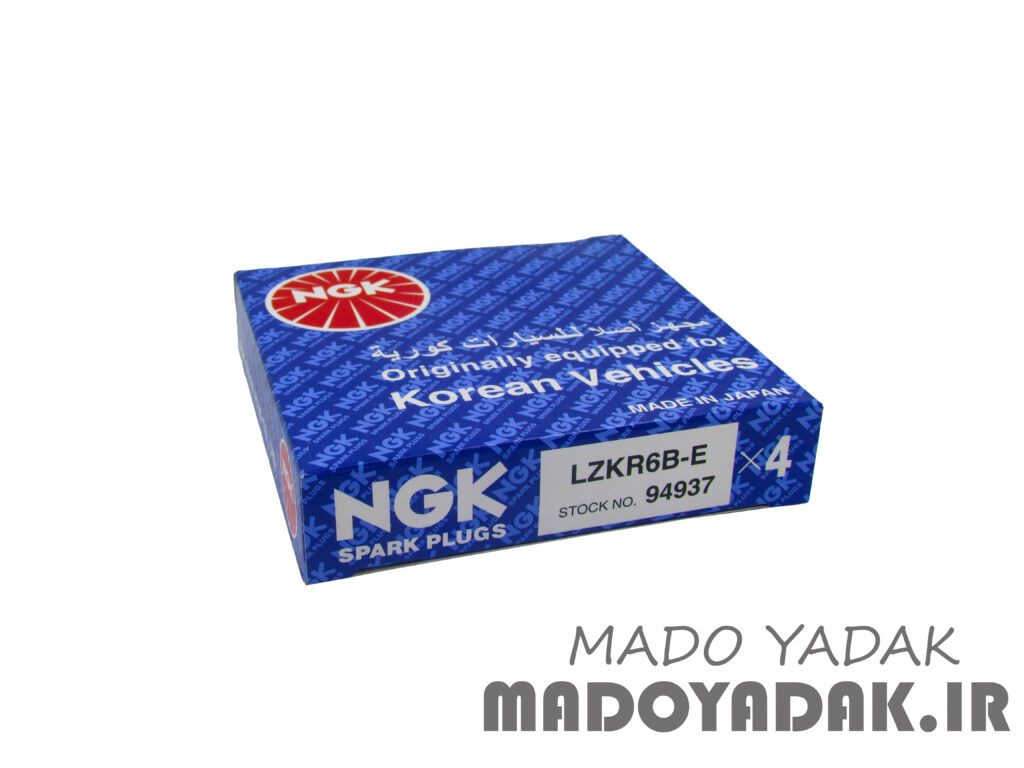 شمع پرايد يورو4 پايه بلند NGK - Image 2