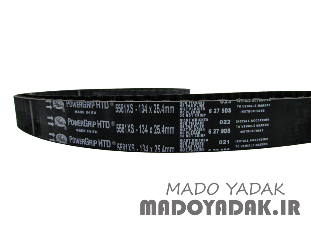تسمه تايم 206 تيپ5   Gates Power Grip -134 - Image 2
