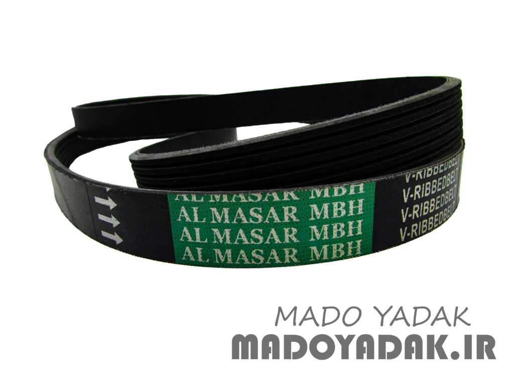 تسمه دينام پژو 405 ALMASAR 6PK1665 - Image 3