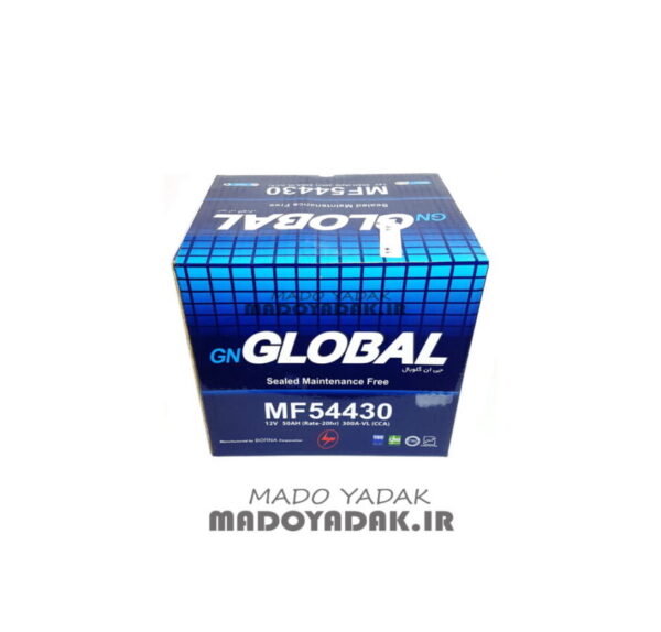 باطری 50 آمپر قالب کوچیک گلوبال (GLOBAL )