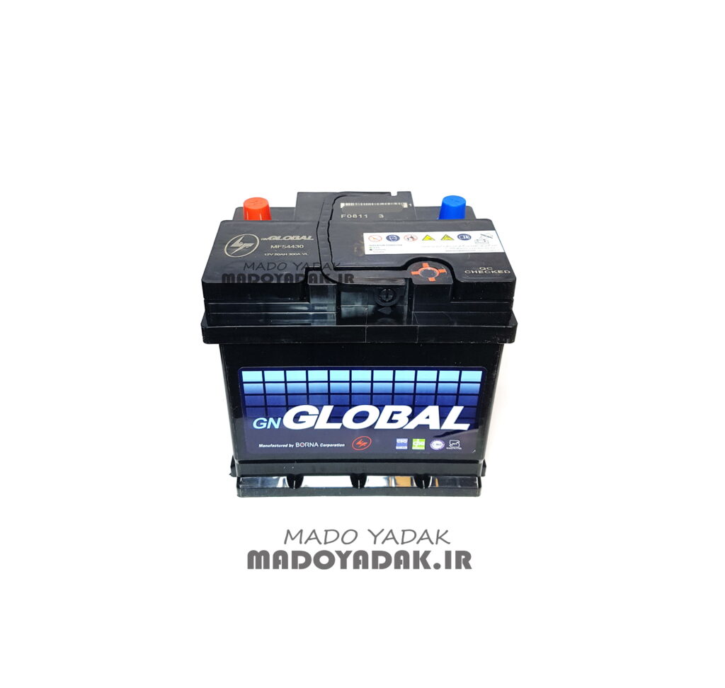 باطری 50 آمپر قالب کوچک گلوبال  (GLOBAL ) - Image 2