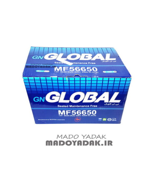 باطری 66 آمپر گلوبال (GLOBAL )