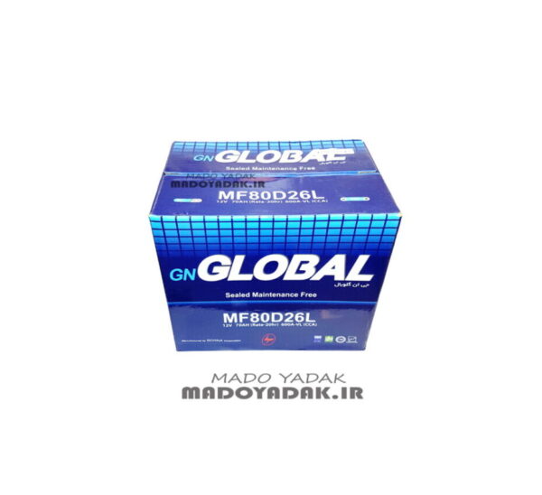 باطری 70 آمپر گلوبال 7029 (GLOBAL )