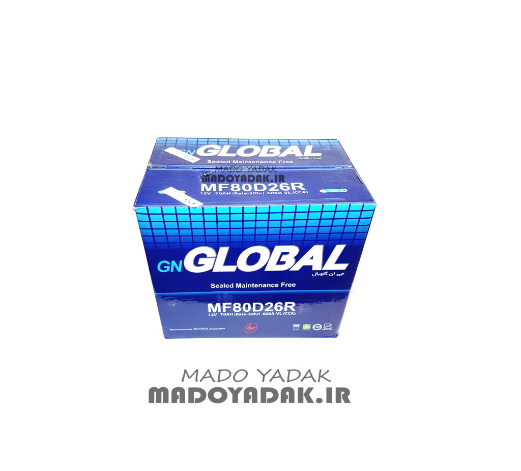 باطری 70 آمپر گلوبال 7024 (GLOBAL )