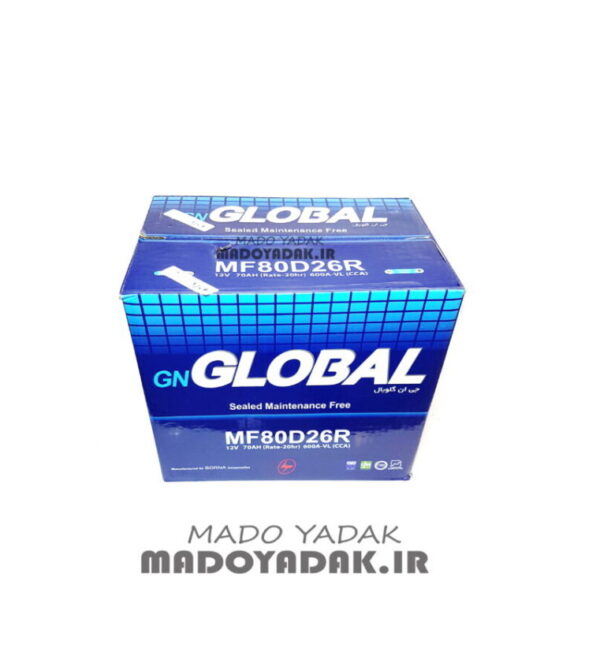باطری 70 آمپر گلوبال 7024 (GLOBAL )