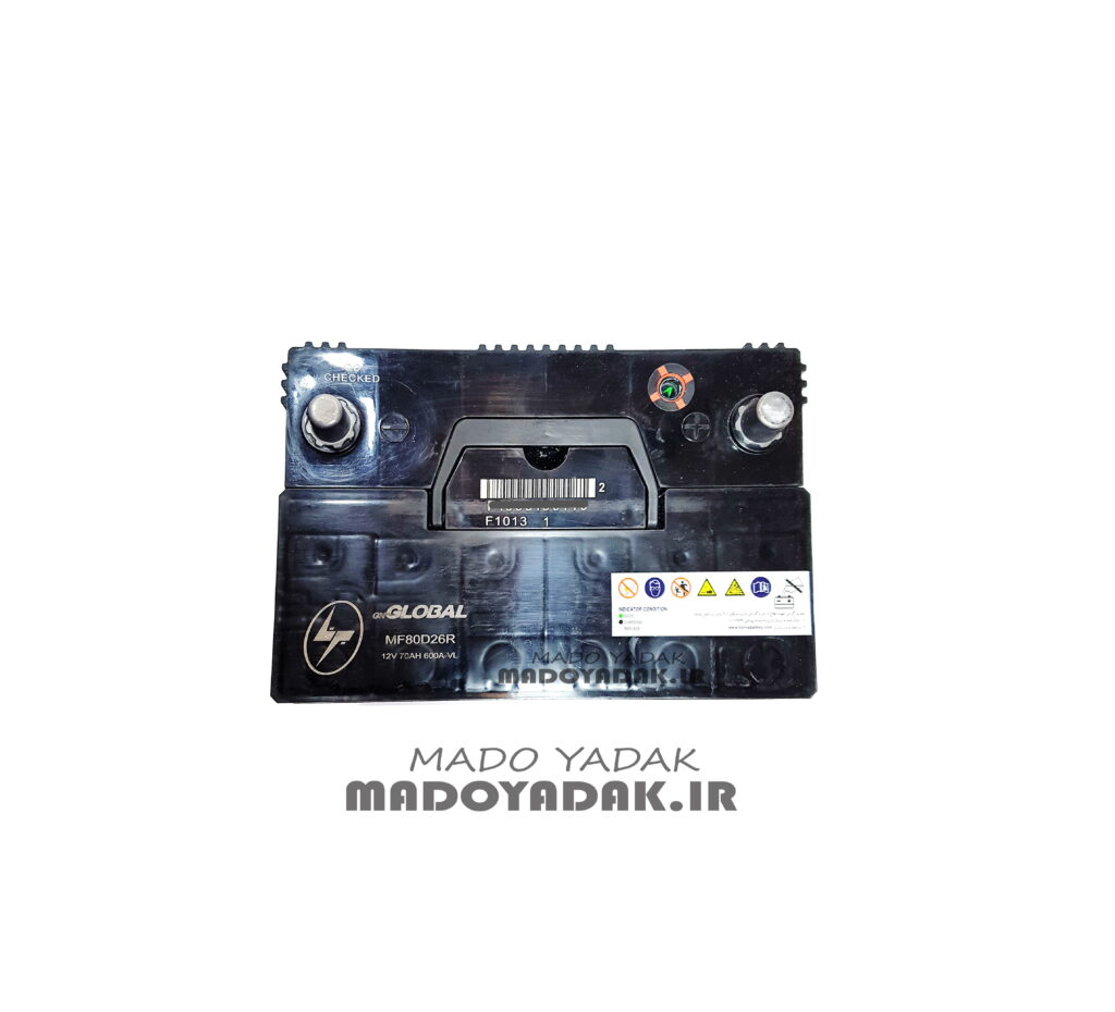باطری 70 آمپر گلوبال 7024 (GLOBAL ) - Image 3