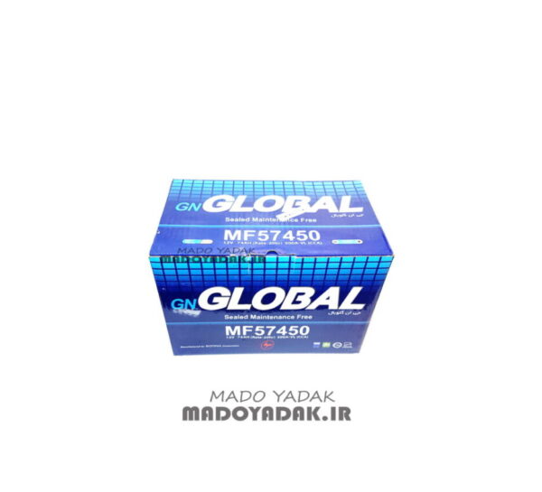 باطری 74 آمپر گلوبال (GLOBAL )