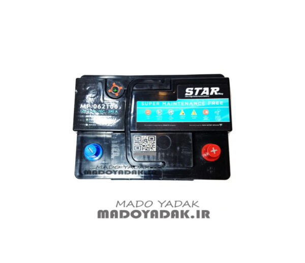 باطری 62 آمپر استاروی (STARWAY) - Image 3