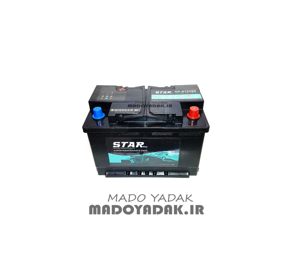 باطری 75 آمپر استاروی (STARWAY) - Image 2
