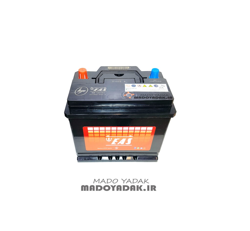 باطری 60 آمپر ایاس 6030 کوتاه (EAS) - Image 2
