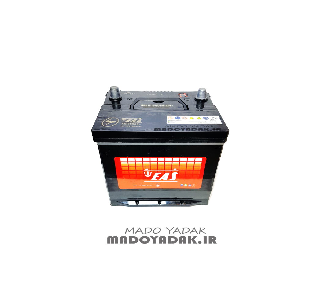 باطری 60 آمپر ایاس 6068 بلند (EAS) - Image 2