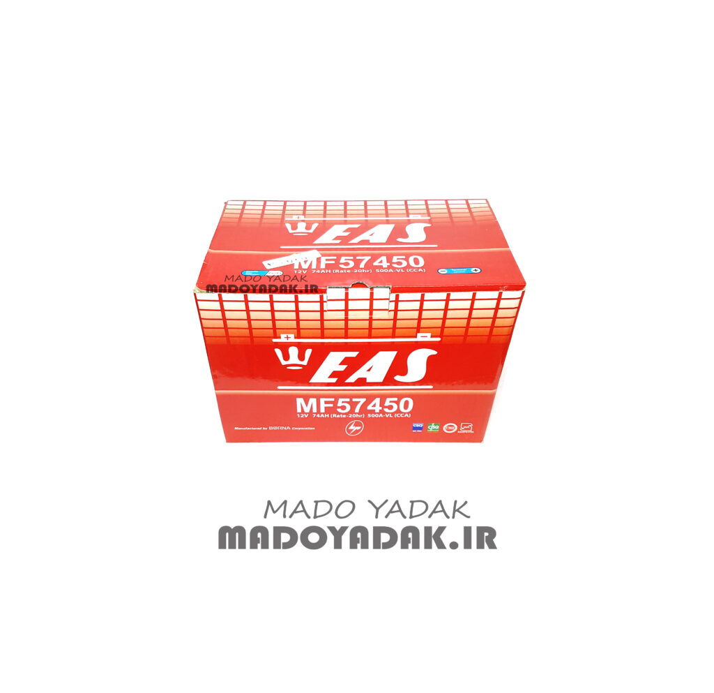 باطری 74 آمپر ایاس (EAS)