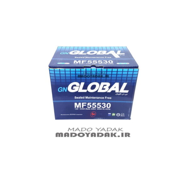 باطری 55 آمپر گلوبال (GLOBAL)