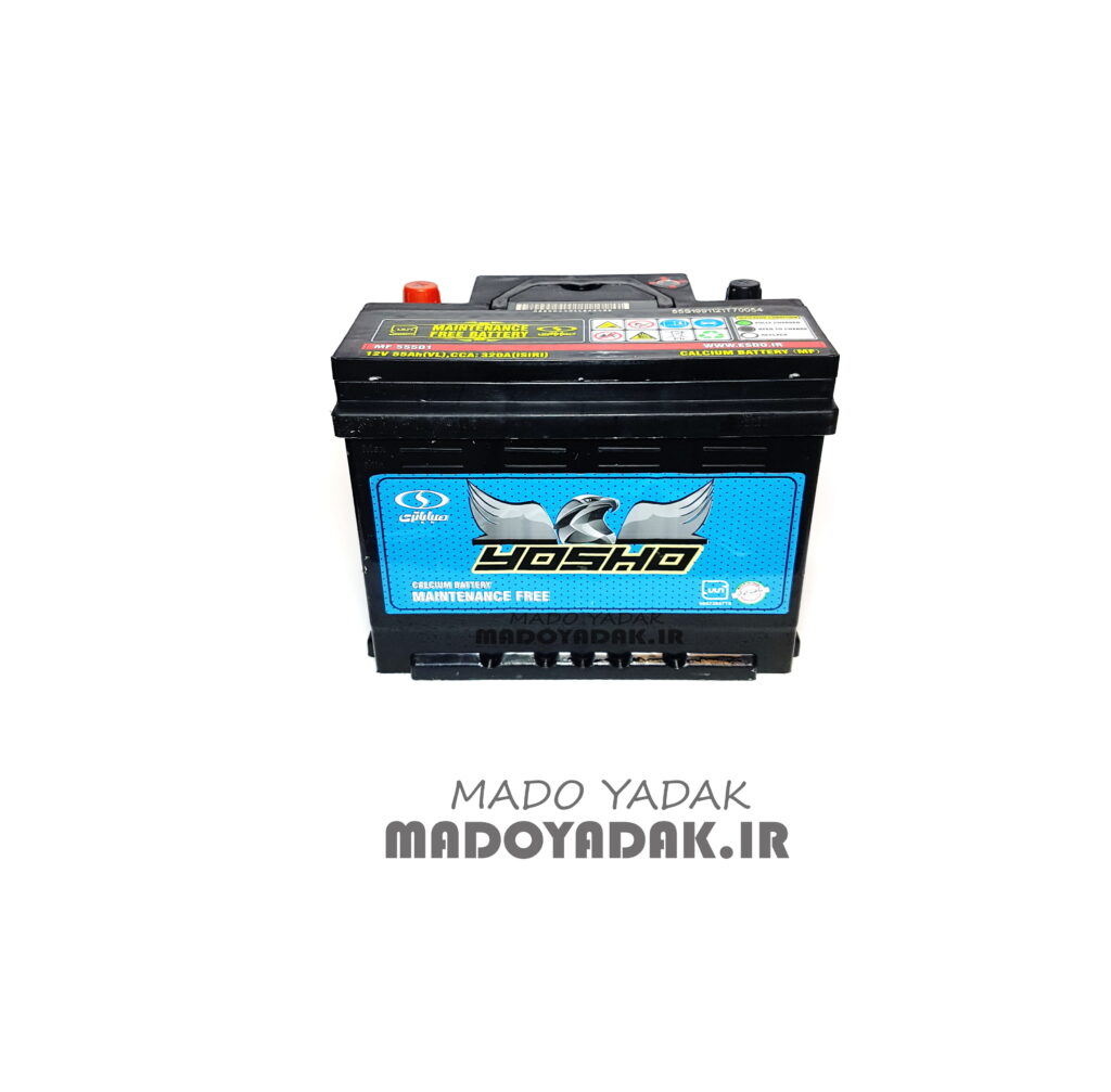 باطری 55 آمپر یوشو (YOSHO) - Image 2