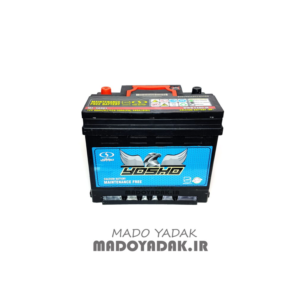 باطری 60 آمپر یوشو (YOSHO) - Image 2