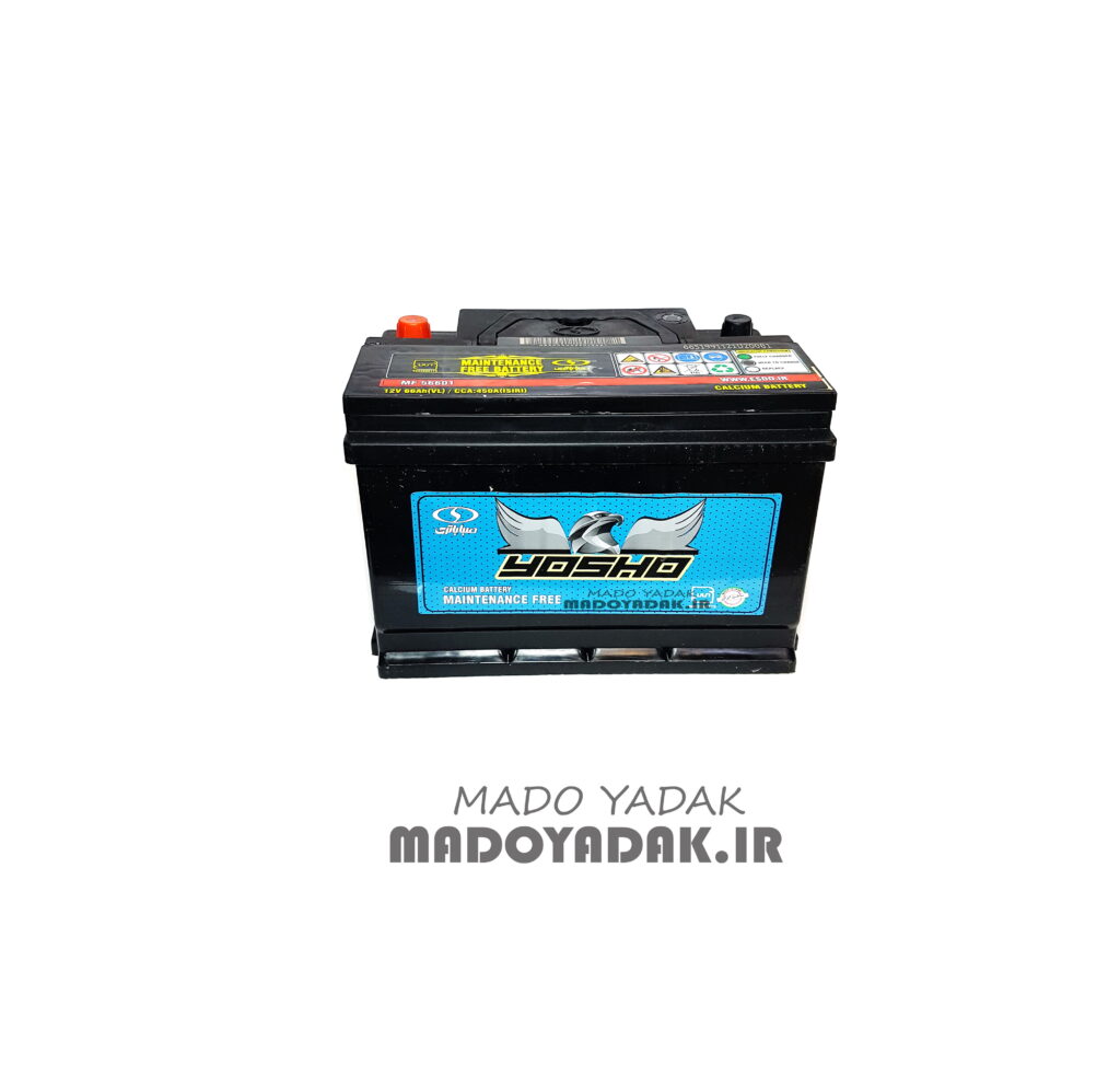 باطری 74 آمپر یوشو (YOSHO) - Image 2